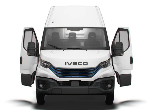 Iveco eDaily Van L3H3 HQ Interior 2024 3D Model