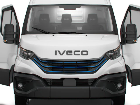 Iveco eDaily Van L3H3 HQ Interior 2024 3D Model