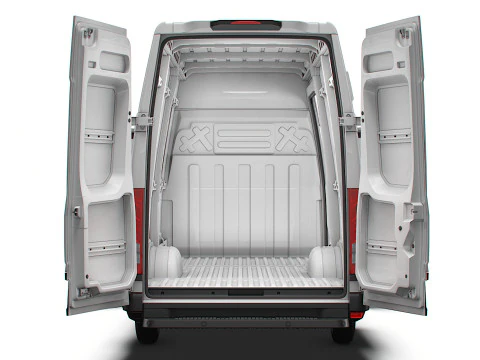 Iveco eDaily Van L3H3 HQ Interior 2024 3D Model