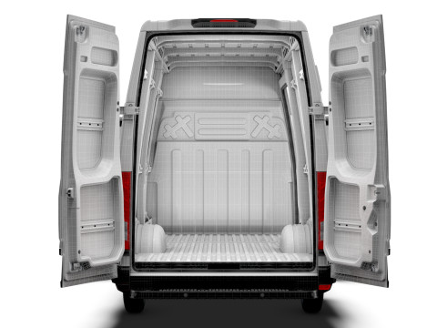 Iveco eDaily Van L3H3 HQ Interior 2024 3D Model