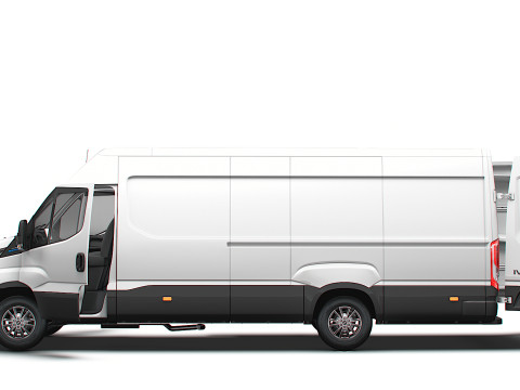 Iveco eDaily Van L4H2 HQ Interior 2024 3D मॉडल