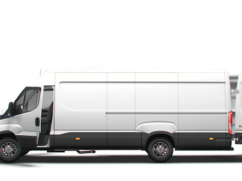 Iveco eDaily Van L4H2 HQ Interior 2024 3D Model