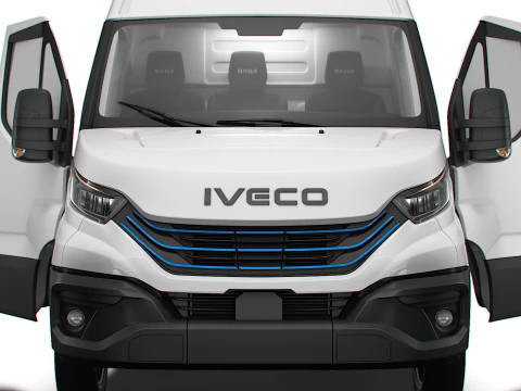 Iveco eDaily Van L4H2 HQ Interior 2024 3D Model