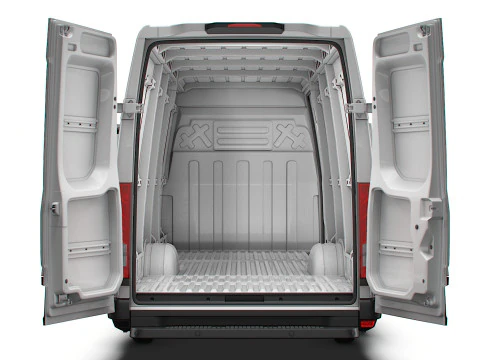 Iveco eDaily Van L4H2 HQ Interior 2024 3D Model