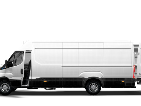 Iveco eDaily Van L4H2 HQ Interior 2024 3D मॉडल