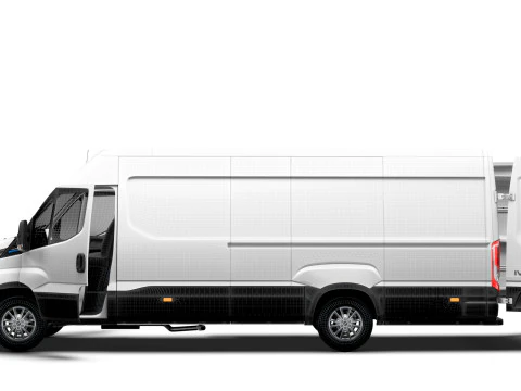 Iveco eDaily Van L4H2 HQ Interior 2024 3D Model