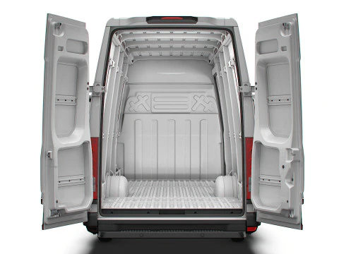 Iveco eDaily Van L4H3 HQ Interior 2024 3D Model