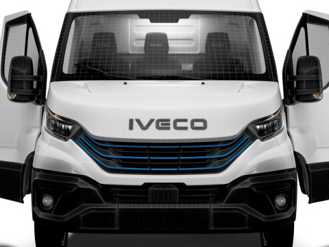 Iveco eDaily Van L4H3 HQ Interior 2024 3D Model