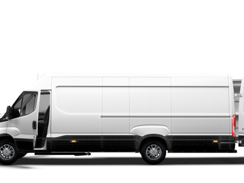 Iveco eDaily Van L5H2 HQ Interior 2024 Modelo 3D