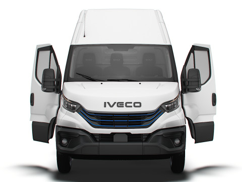 Iveco eDaily Van L5H3 HQ Interior 2024 3D 모델