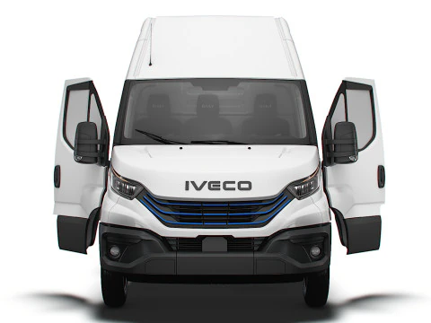 Iveco eDaily Van L5H3 HQ Interior 2024 3D Model