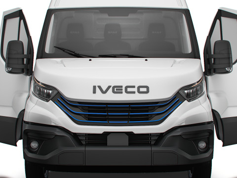 Iveco eDaily Van L5H3 HQ Interior 2024 3D 모델