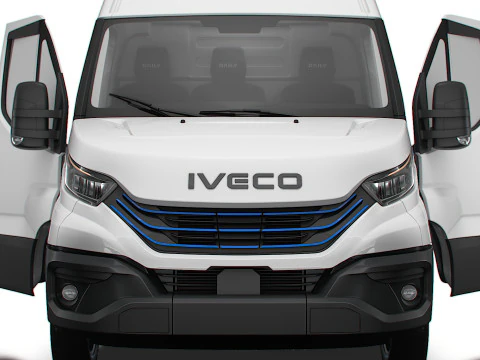 Iveco eDaily Van L5H3 HQ Interior 2024 3D Model