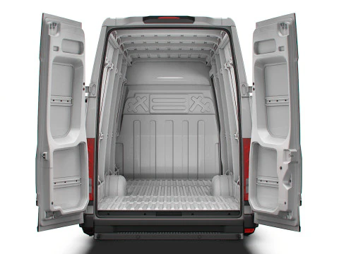 Iveco eDaily Van L5H3 HQ Interior 2024 3D Model