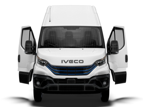 Iveco eDaily Van L5H3 HQ Interior 2024 3D 모델