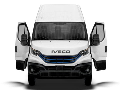 Iveco eDaily Van L5H3 HQ Interior 2024 3D Model