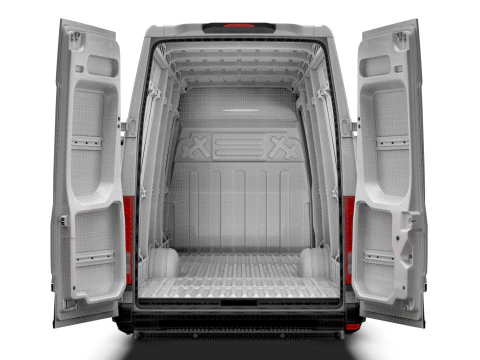 Iveco eDaily Van L5H3 HQ Interior 2024 3D Model