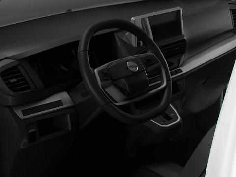 Opel Vivaro Electric Van L1 HQ Interior 2024 3D Model