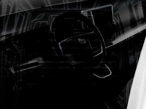 Opel Vivaro Electric Van L1 HQ Interior 2024 3D Model