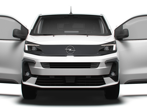 Opel Vivaro Electric Van L2 HQ Interior 2024 Modello 3D