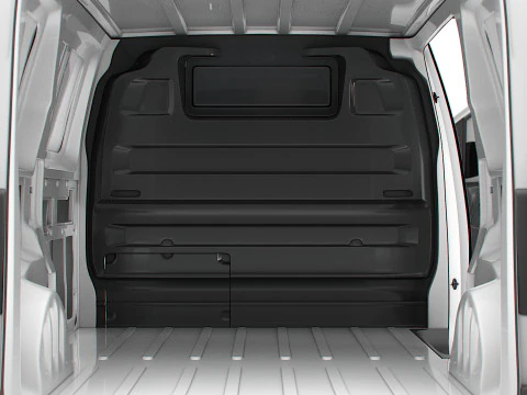 Opel Vivaro Electric Van L2 HQ Interior 2024 3D Model