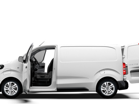 Opel Vivaro Electric Van L2 HQ Interior 2024 Modello 3D