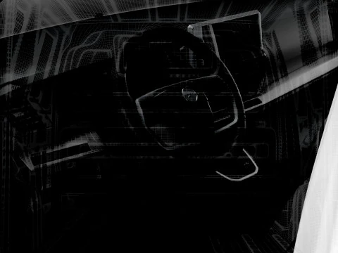 Opel Vivaro Electric Van L2 HQ Interior 2024 3D Model
