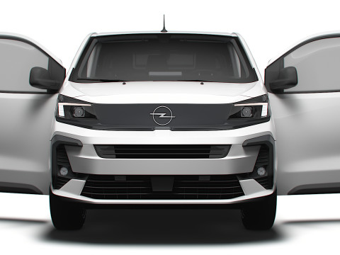 Opel Vivaro Electric Van L3 HQ Interior 2024 3D Model