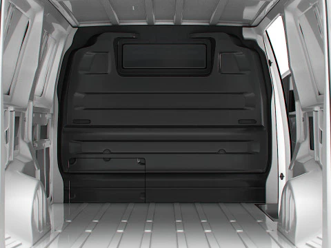 Opel Vivaro Electric Van L3 HQ Interior 2024 3D Model