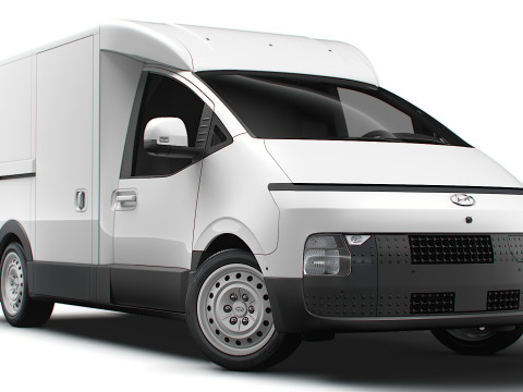 Hyundai ST1 Chassis Cab 2024 3D Model