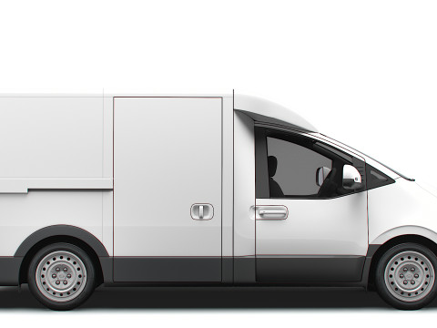 Hyundai ST1 Chassis Cab 2024 3D Модель