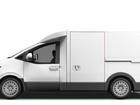 Hyundai ST1 Chassis Cab 2024 3D Модель