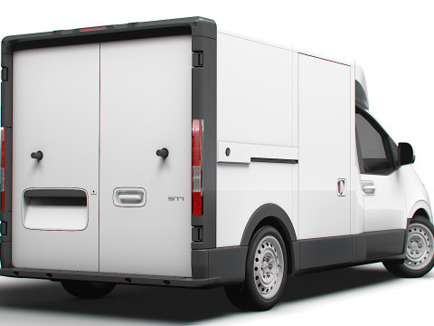 Hyundai ST1 Chassis Cab 2024 3D Модель