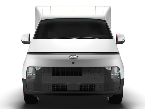 Hyundai ST1 Chassis Cab 2024 3D Модель