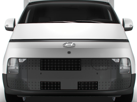 Hyundai ST1 Chassis Cab 2024 3D Модель