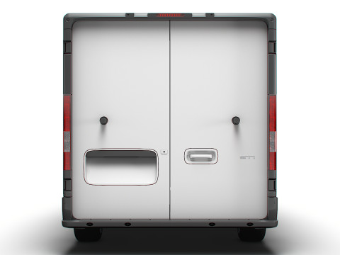 Hyundai ST1 Chassis Cab 2024 3D Модель