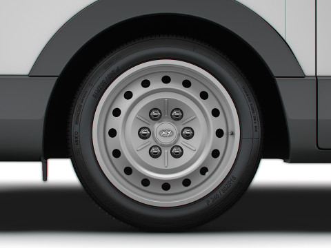 Hyundai ST1 Chassis Cab 2024 3D Модель