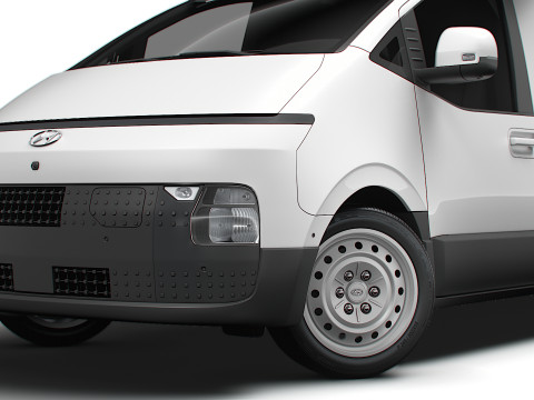 Hyundai ST1 Chassis Cab 2024 3D Модель