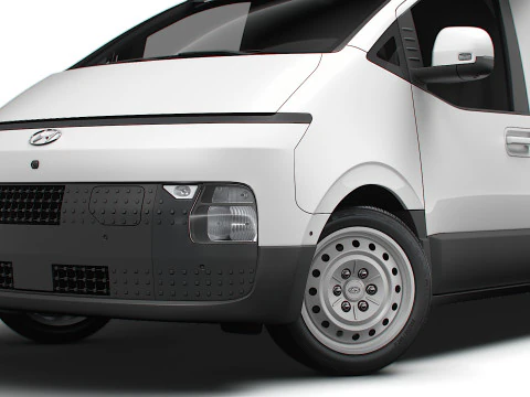 Hyundai ST1 Chassis Cab 2024 3D Model