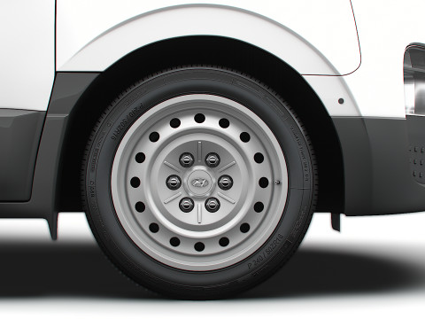 Hyundai ST1 Chassis Cab 2024 3D Модель