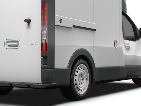 Hyundai ST1 Chassis Cab 2024 3D Модель