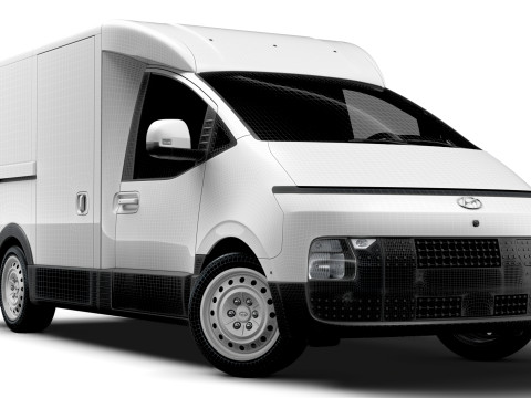 Hyundai ST1 Chassis Cab 2024 3D Модель