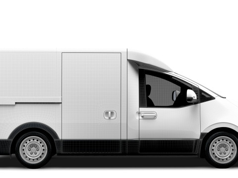 Hyundai ST1 Chassis Cab 2024 3D Модель