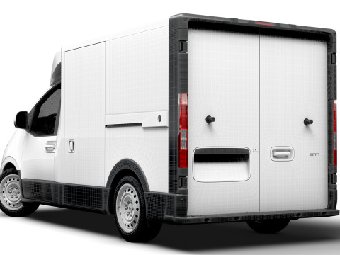 Hyundai ST1 Chassis Cab 2024 3D Модель