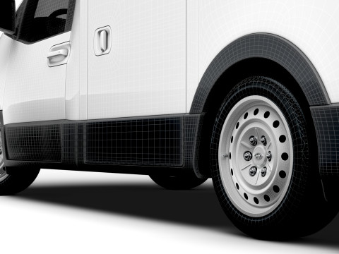 Hyundai ST1 Chassis Cab 2024 3D Модель