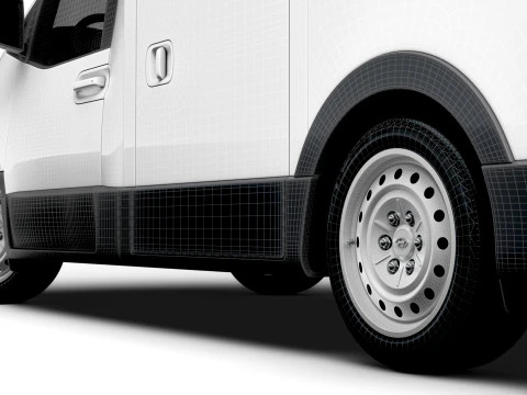 Hyundai ST1 Chassis Cab 2024 3D Model