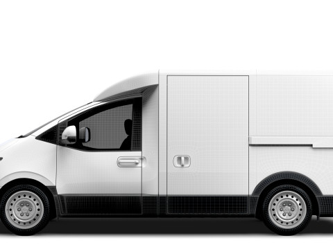 Hyundai ST1 Chassis Cab 2024 3D Модель