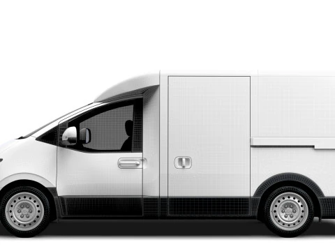 Hyundai ST1 Chassis Cab 2024 3D Model