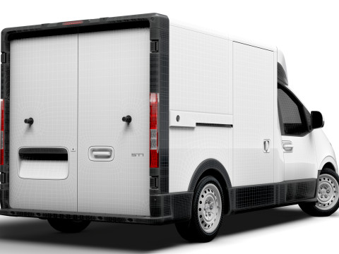 Hyundai ST1 Chassis Cab 2024 3D Модель
