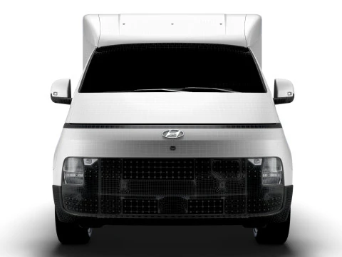 Hyundai ST1 Chassis Cab 2024 3D Model